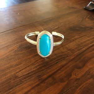 Kendra Scott Teal Graham Cuff